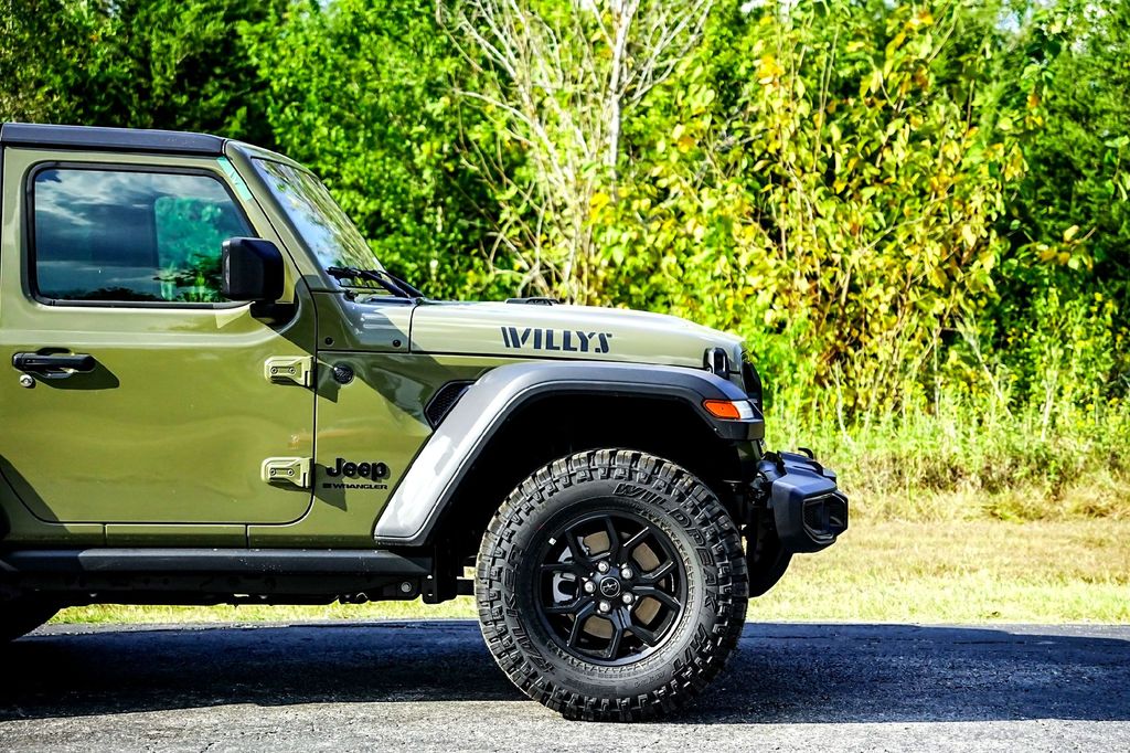 New Car 2025 Jeep Wrangler  Willys For Sale Under $50,000 In Taylor, Texas