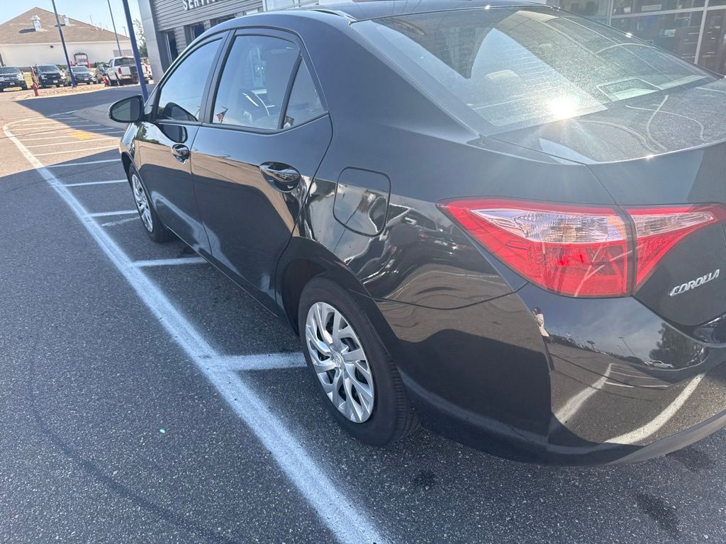 2019 Black Sand Pearl Toyota Corolla LE w/Toyota Safety Sense FWD Sedan
