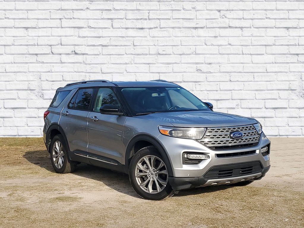 2023 Ford Explorer Limited AWD