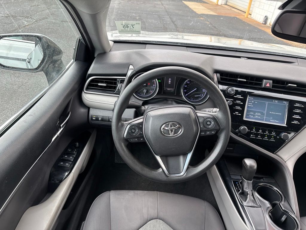 Used 2019 Toyota Camry Sedan