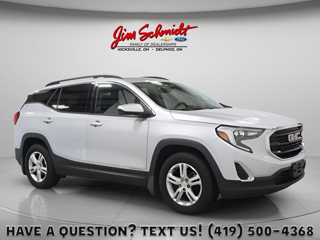 Quicksilver Metallic 2019 GMC Terrain SUV / Crossover Front-Wheel Drive 9-Speed Automatic