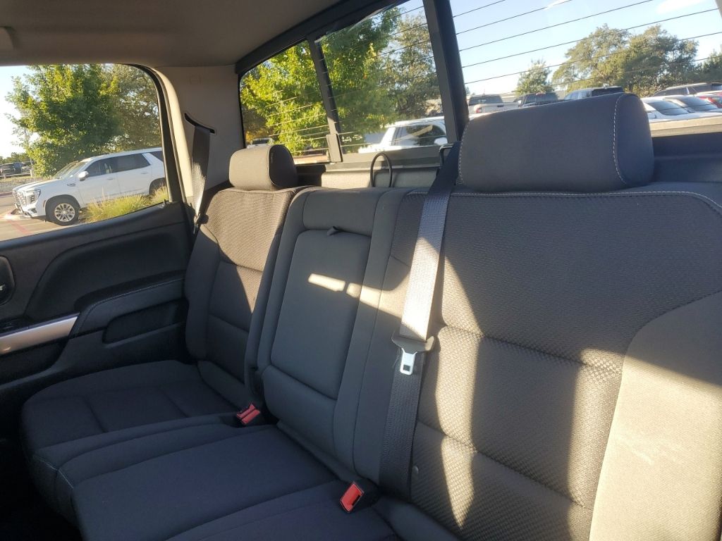 Used Car 2018 Chevrolet Silverado 1500  Lt For Sale Under $25,000 In Austin, Texas