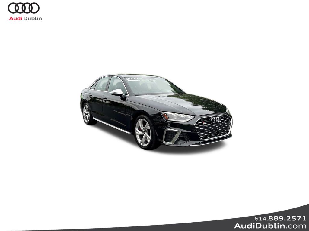 /2022 Audi S4
