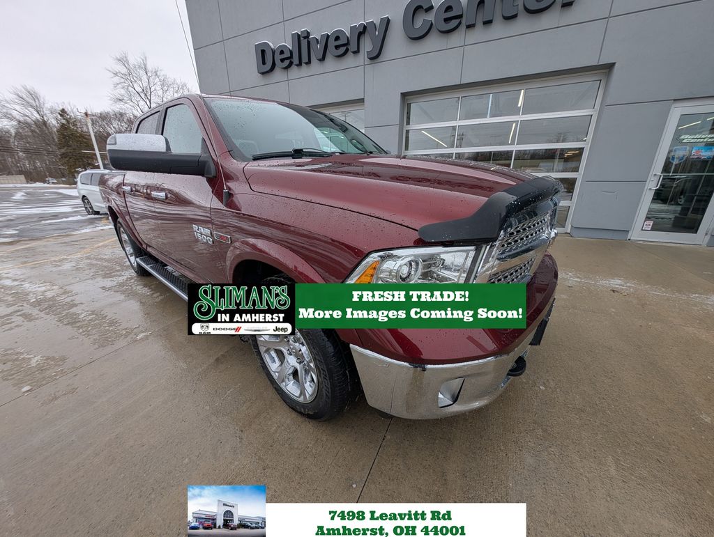 2016 RAM 1500 Laramie Crew Cab 4WD