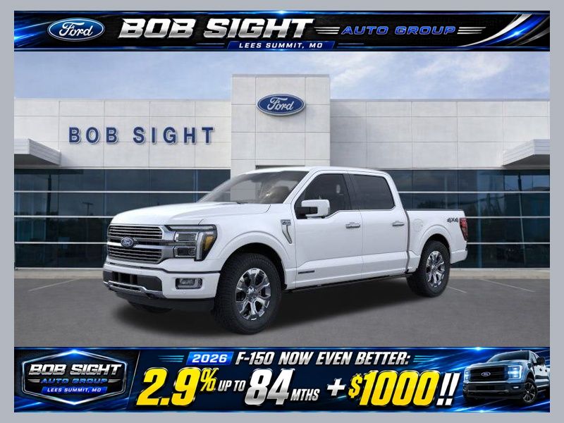 2026 Ford F-150 Platinum