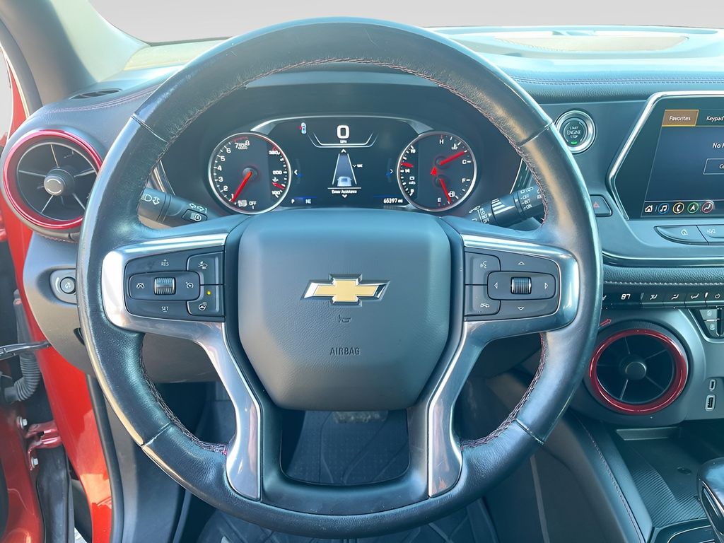 Used 2021 Red Chevrolet RS image 11