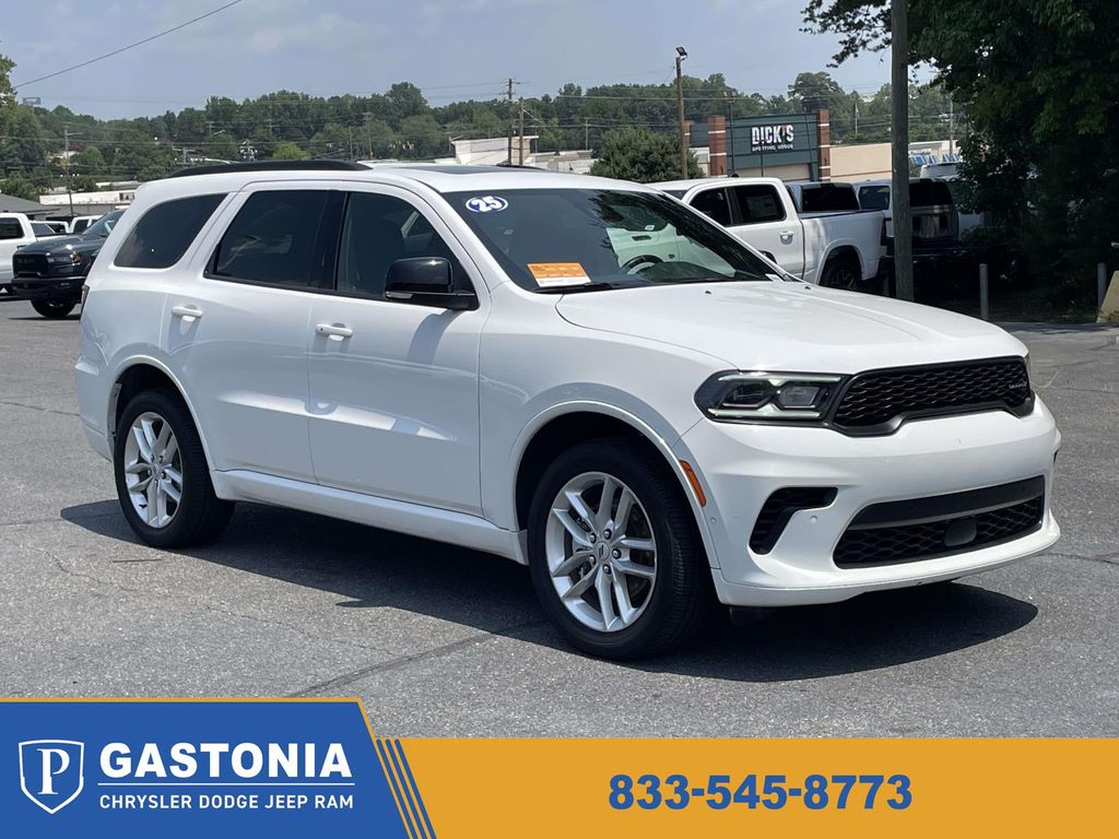 White 2025 Dodge Durango SUV / Crossover All-Wheel Drive 8-Speed Automatic