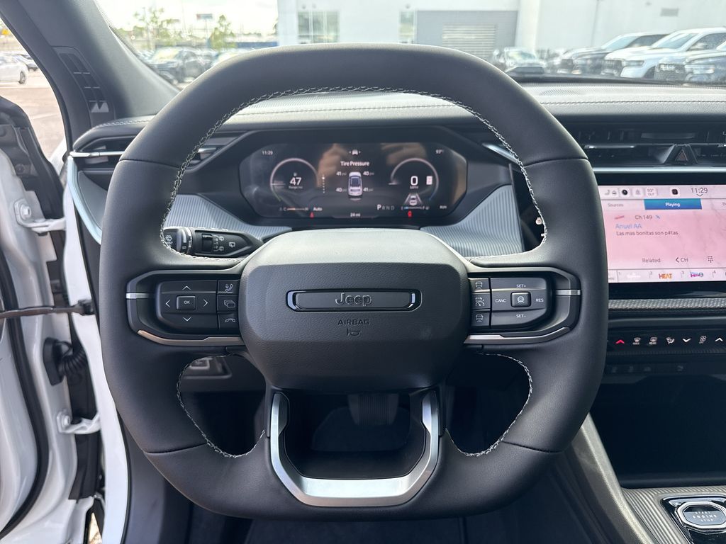 2026 Jeep Cherokee Limited White/off-white at Bayshore Chrysler Jeep Dodge Ram