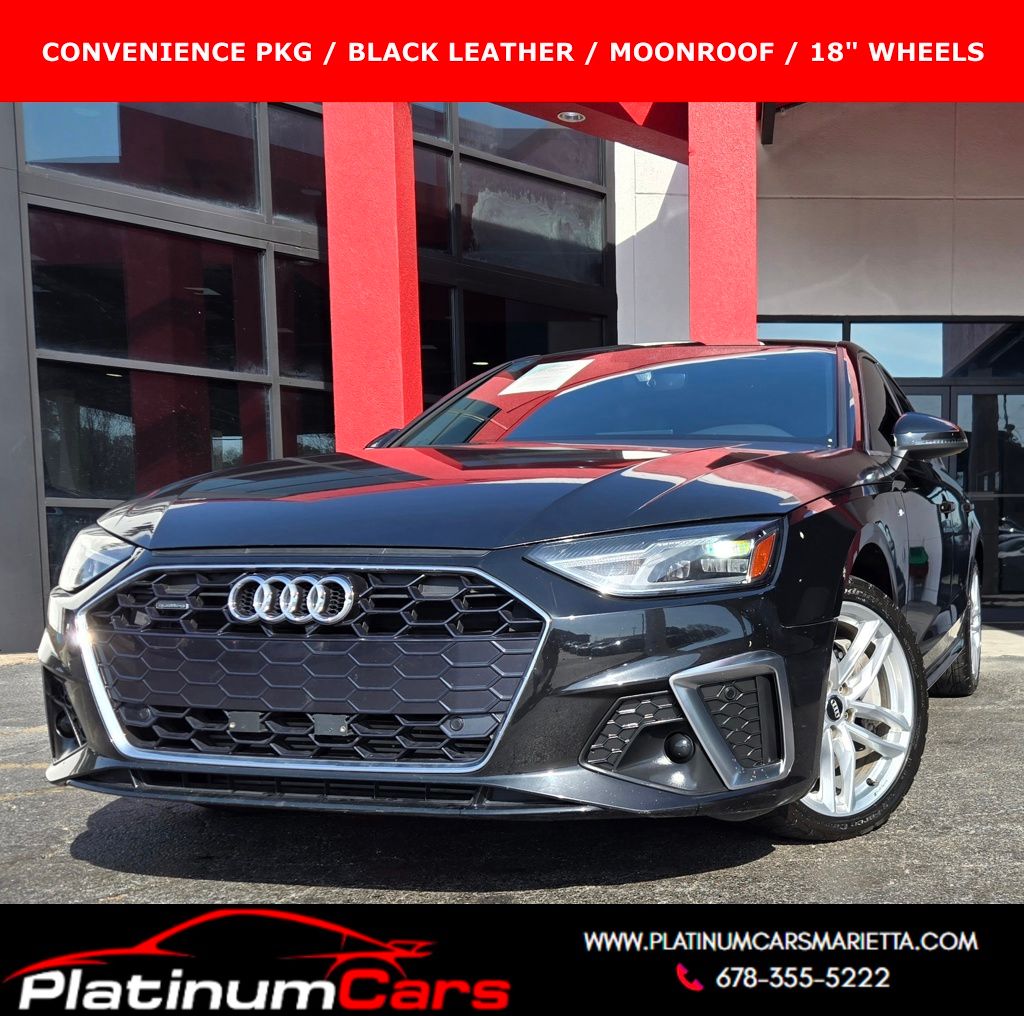 2021 Audi A4 quattro Premium S Line 45 TFSI AWD