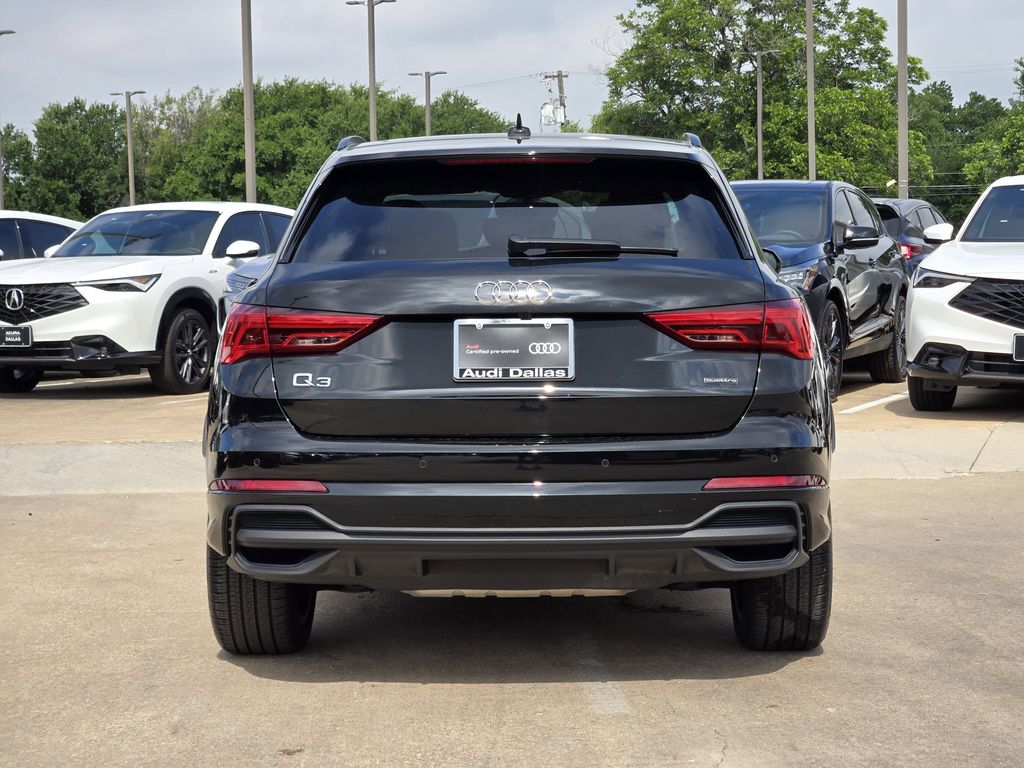 used 2025 Audi Q3 car, priced at $35,971