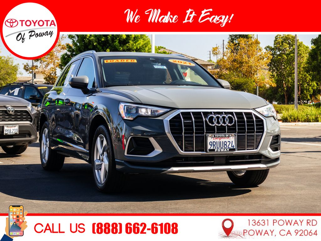 2021 Audi Q3