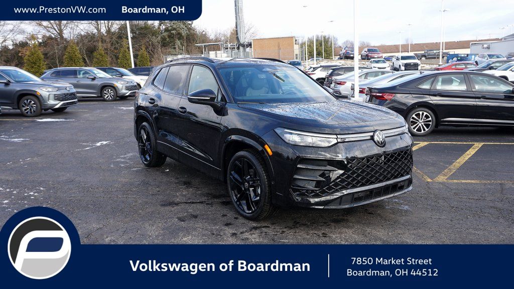 2026 Volkswagen Tiguan 2.0T SE R-Line Black