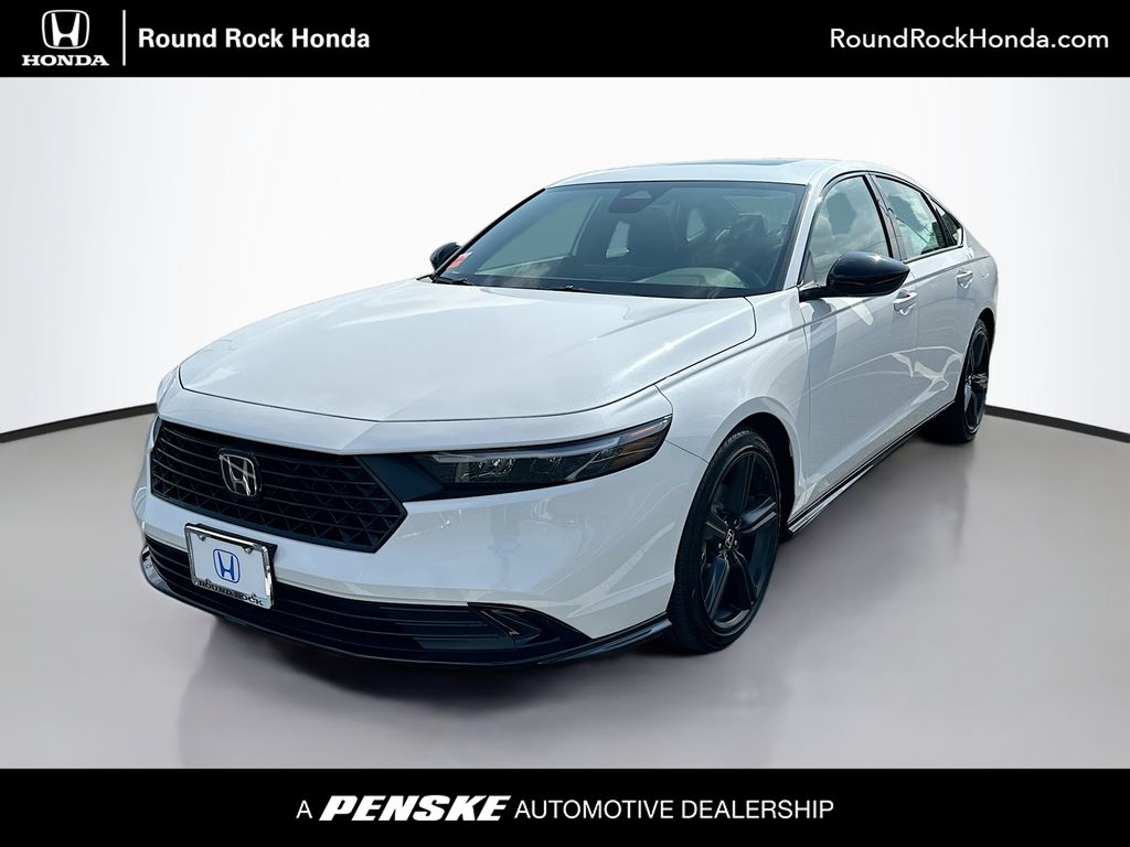 2025 Honda Accord Sport-L -
                Round Rock, TX