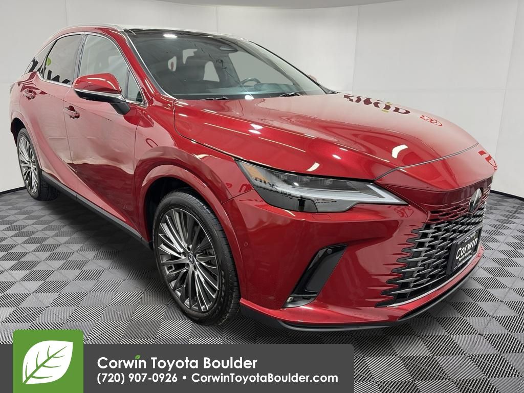 Matador Red Mica 2024 Lexus RX 350 Ultra Luxury AWD SUV / Crossover 8-Speed Automatic