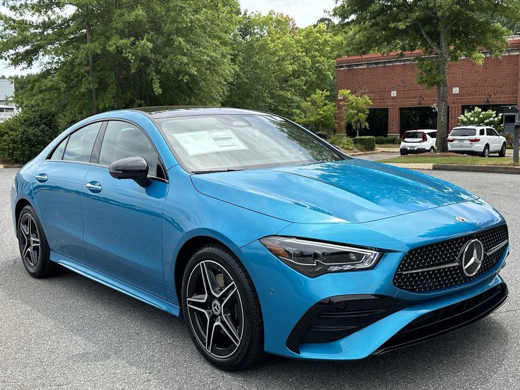 2025 Mercedes-Benz CLA CLA 250 2