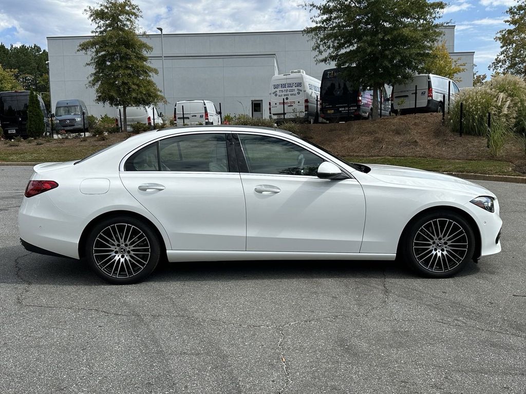 2024 Mercedes-Benz C-Class C 300 7