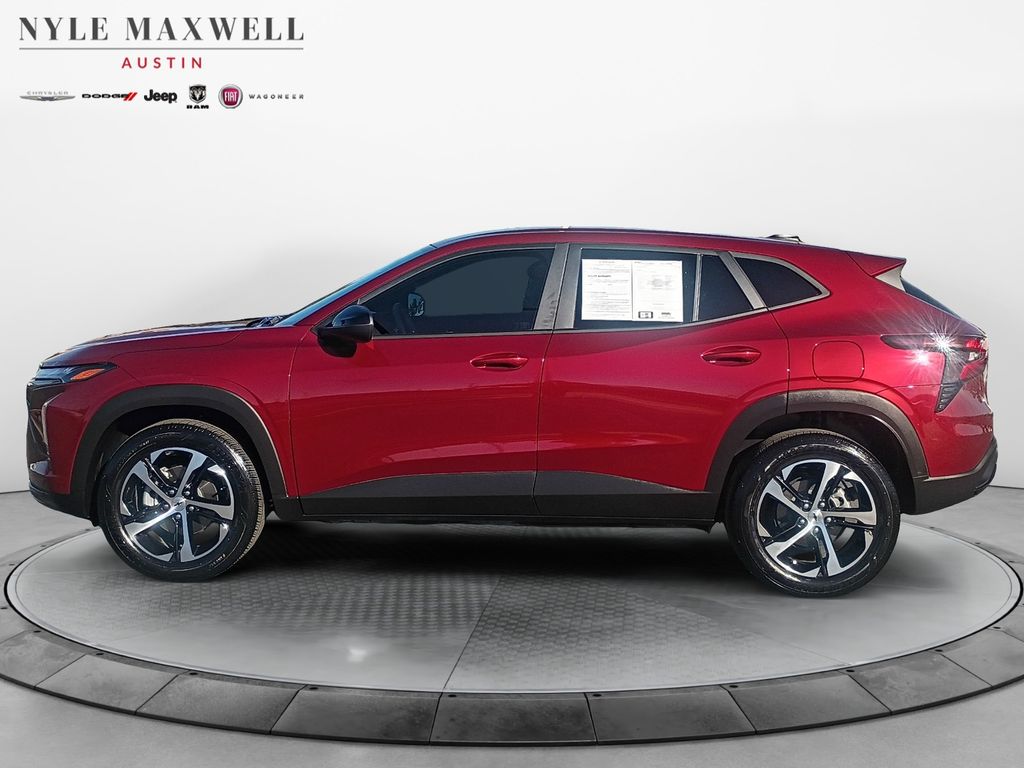 Used Car 2025 Chevrolet Trax  1rs For Sale Under $25,000 In Austin, Texas