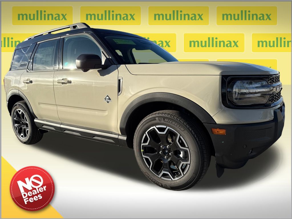 2025 Ford Bronco Sport Outer Banks's photo