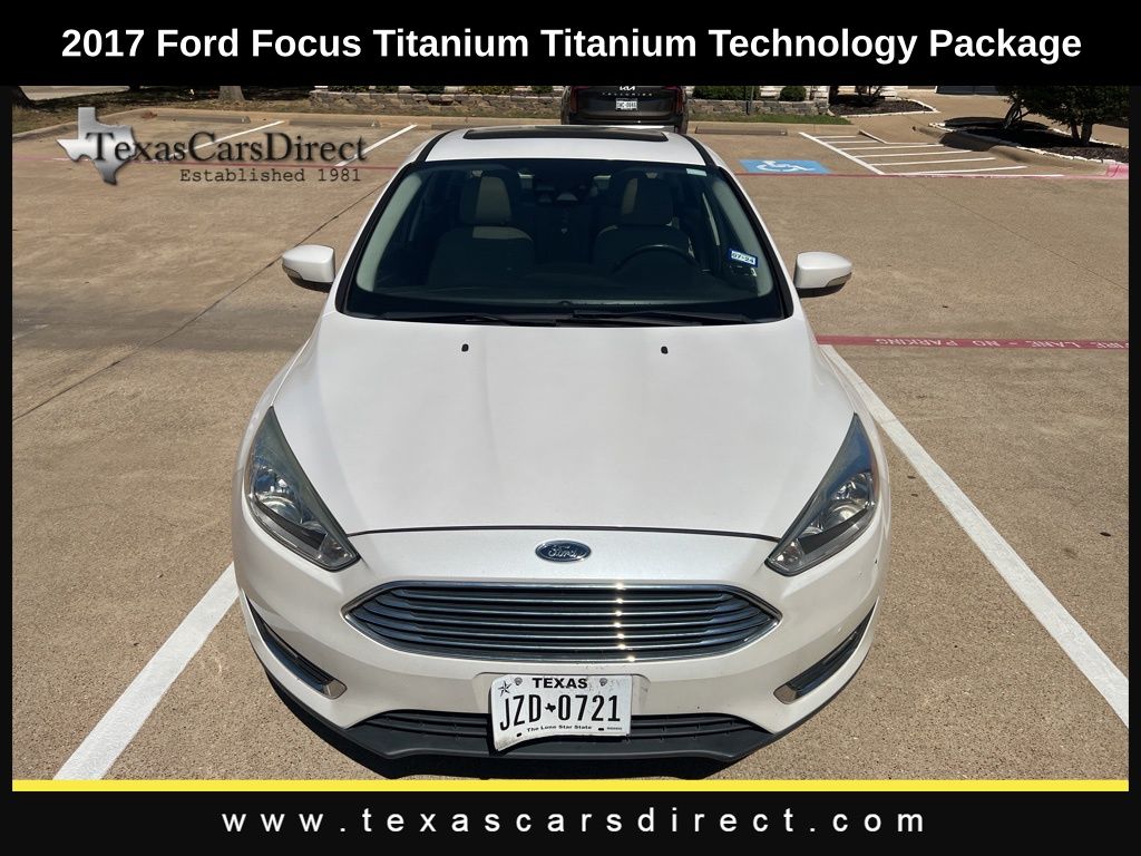 2017 Ford Focus Titanium 14