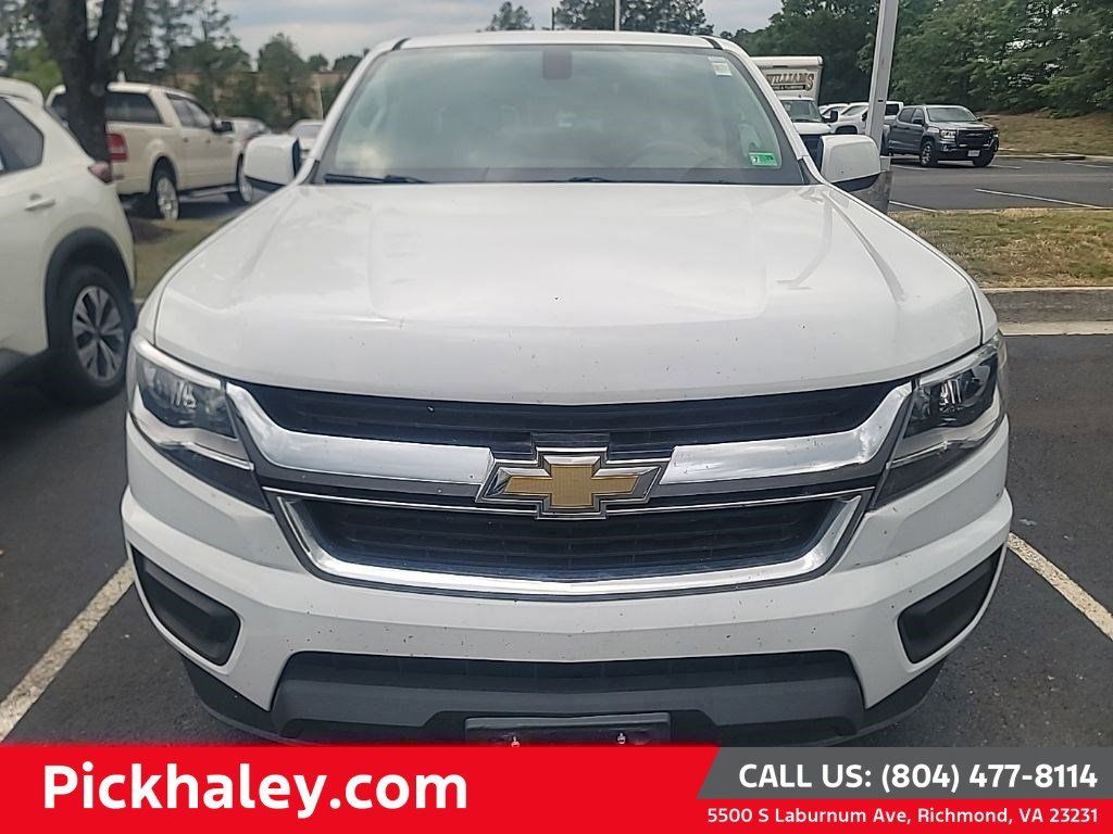 2020 Chevrolet Colorado LT Crew Cab RWD