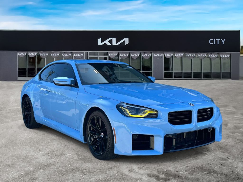 Zandvoort Blue 2023 BMW M2 RWD Coupe Rear-Wheel Drive 6-Speed Manual