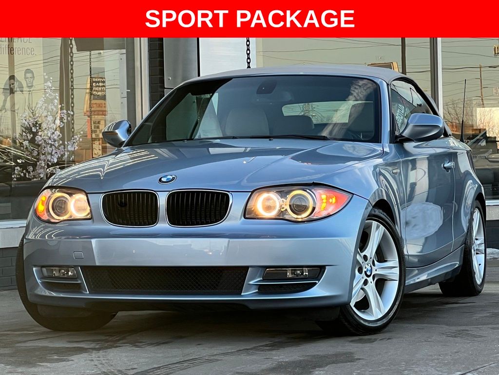 2010 BMW 1 Series 128i Convertible RWD
