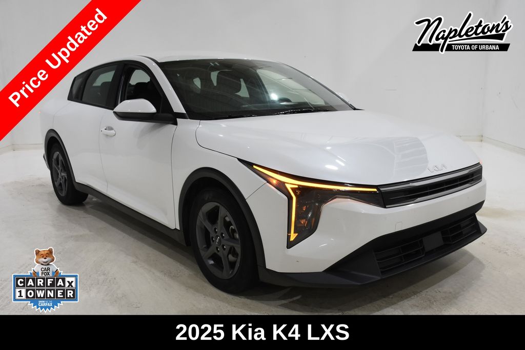 2025 Kia K4 LXS FWD