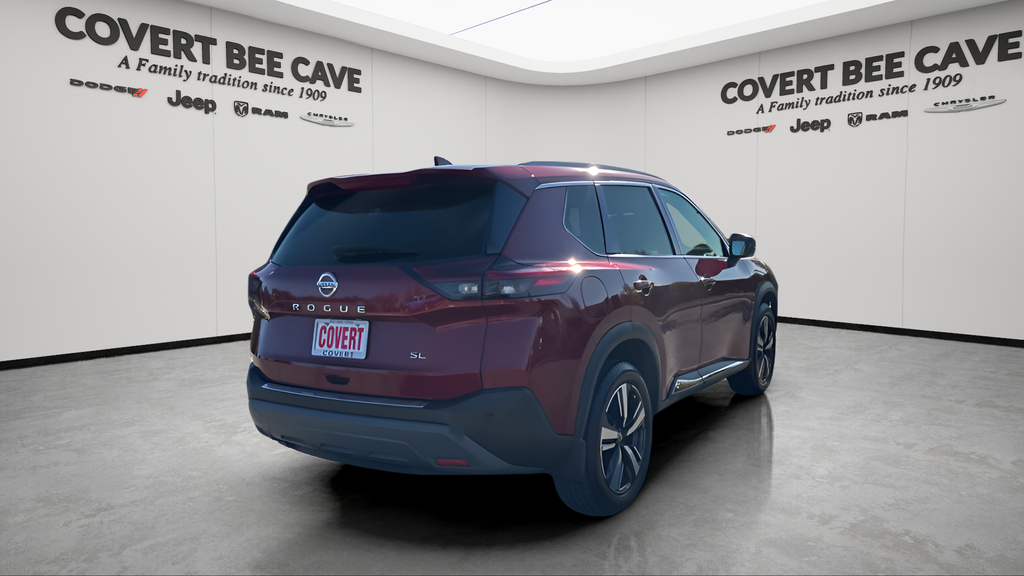 Used Car 2021 Nissan Rogue  Sl For Sale Under $25,000 In Austin, Texas