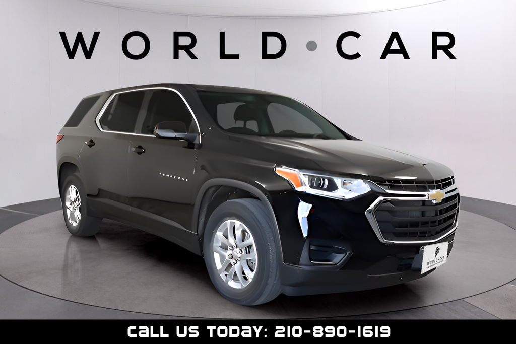 2021 Chevrolet Traverse LS FWD