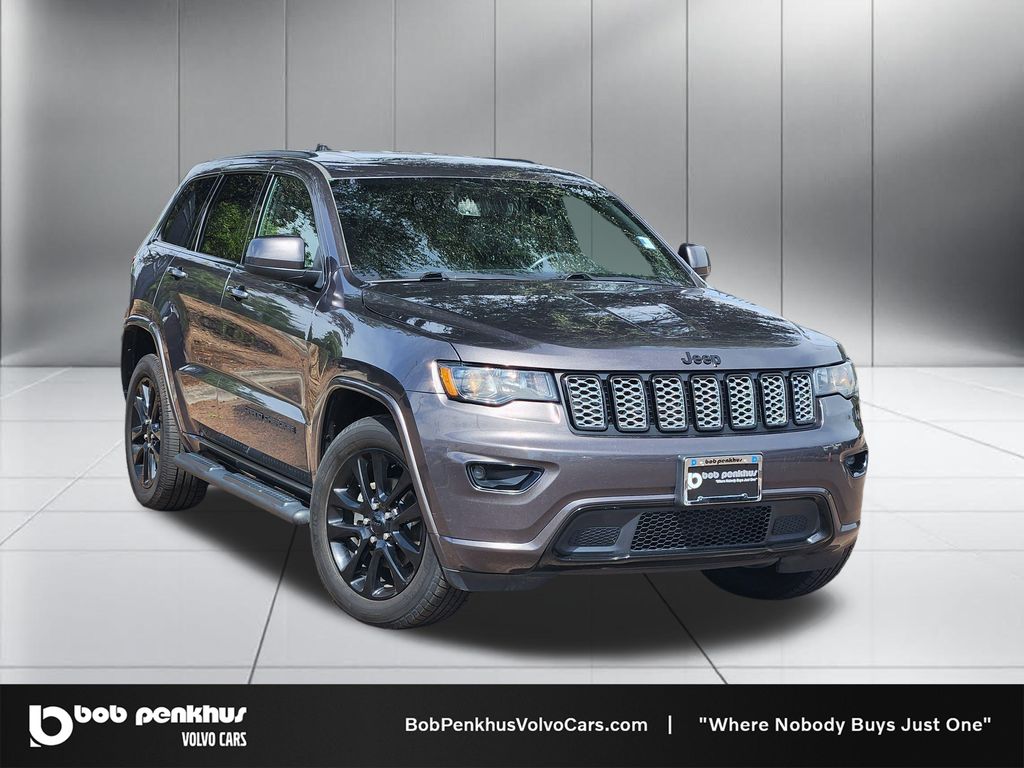 2020 Jeep Grand Cherokee Altitude