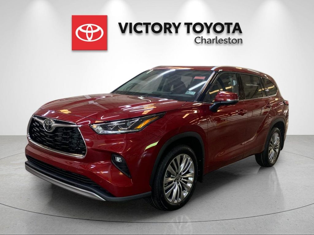 Red (Ruby) 2026 Toyota Highlander SUV / Crossover All-Wheel Drive 8-Speed Automatic