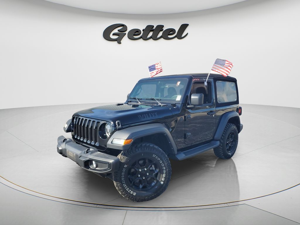 2023 Jeep Wrangler Sport