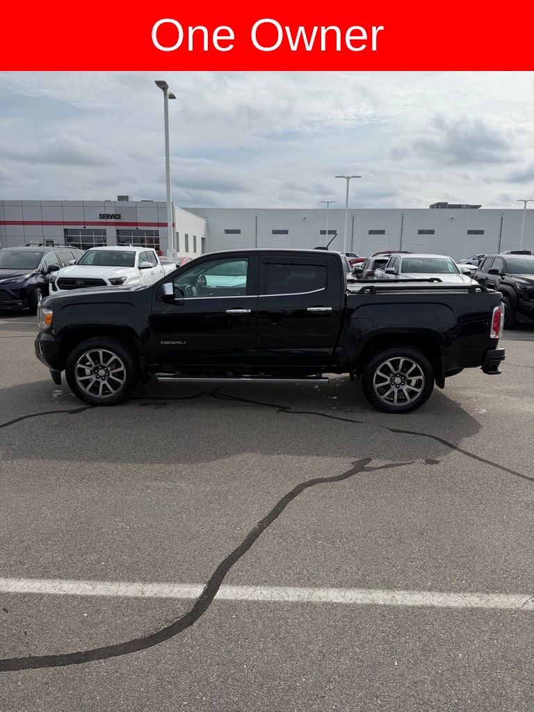 Used 2019 GMC Canyon Denali with VIN 1GTG6EEN2K1216508 for sale in Waite Park, Minnesota