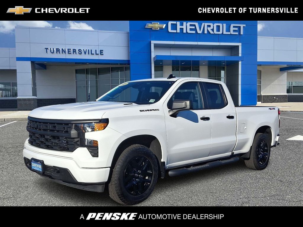 Thumbnail: 2025 Chevrolet Silverado 1500 - 1