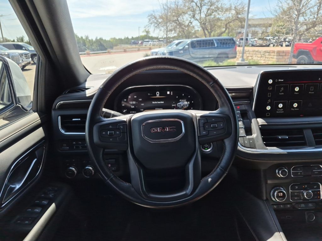 Used Car 2022 Gmc Yukon Xl  At4 For Sale Under $50,000 In Austin, Texas