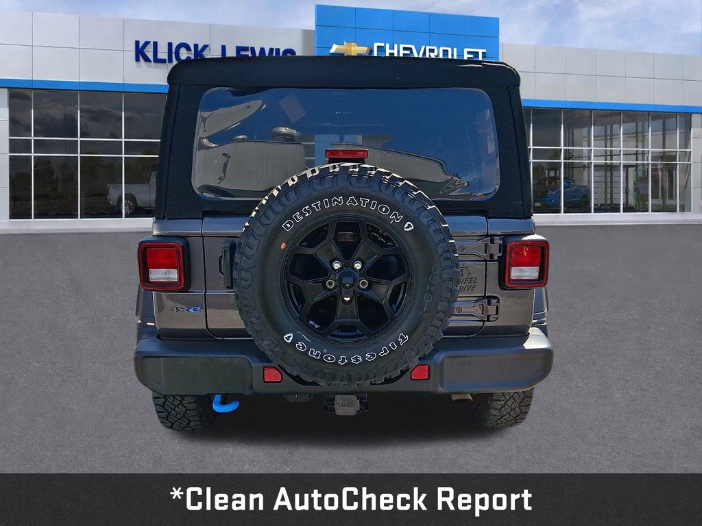 2023 Jeep Wrangler Base 4xe Gray at Bob Ruth Ford