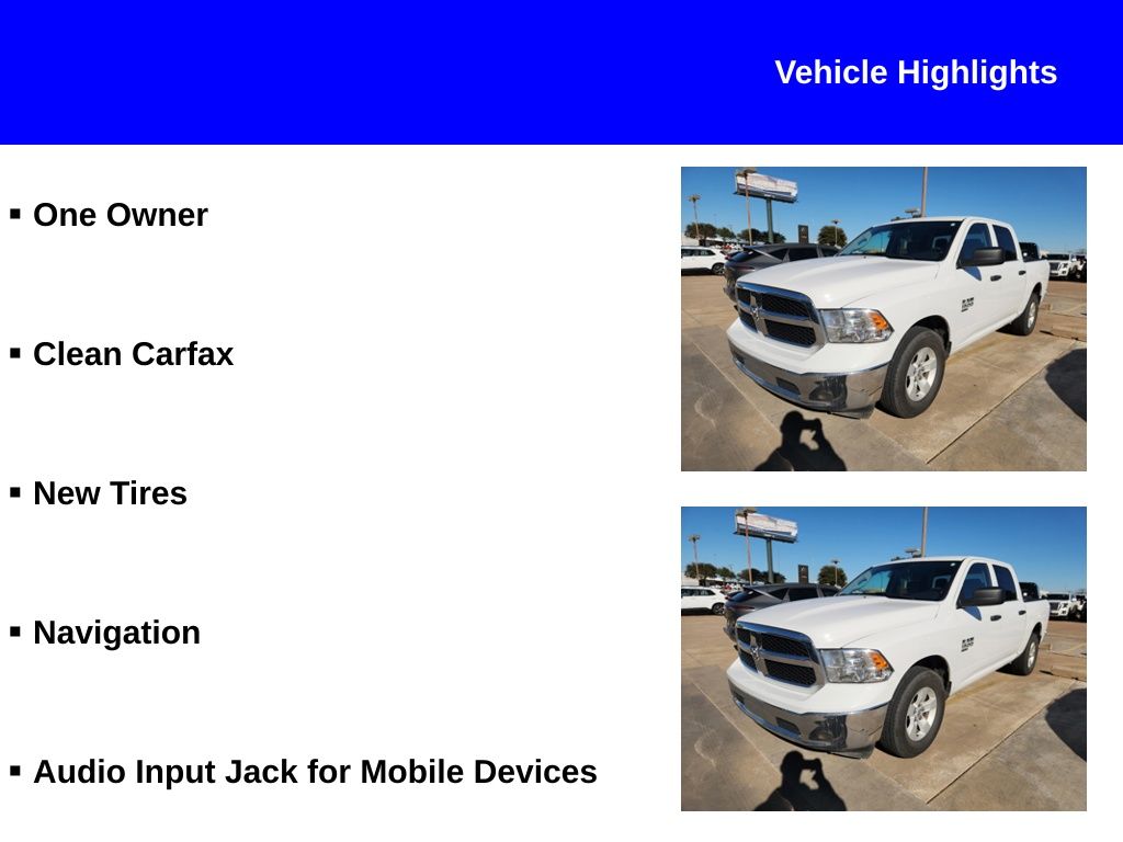 2022 Ram 1500 Classic SLT 5