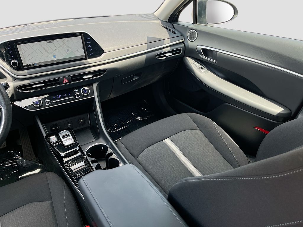 2023 Hyundai Sonata SEL Gray at DeMontrond Mazda