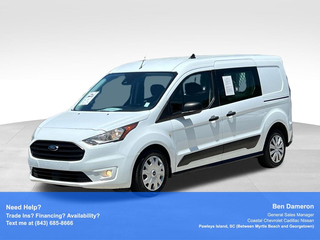 2020 Ford Transit Connect Cargo XLT LWB FWD with Rear Cargo Doors