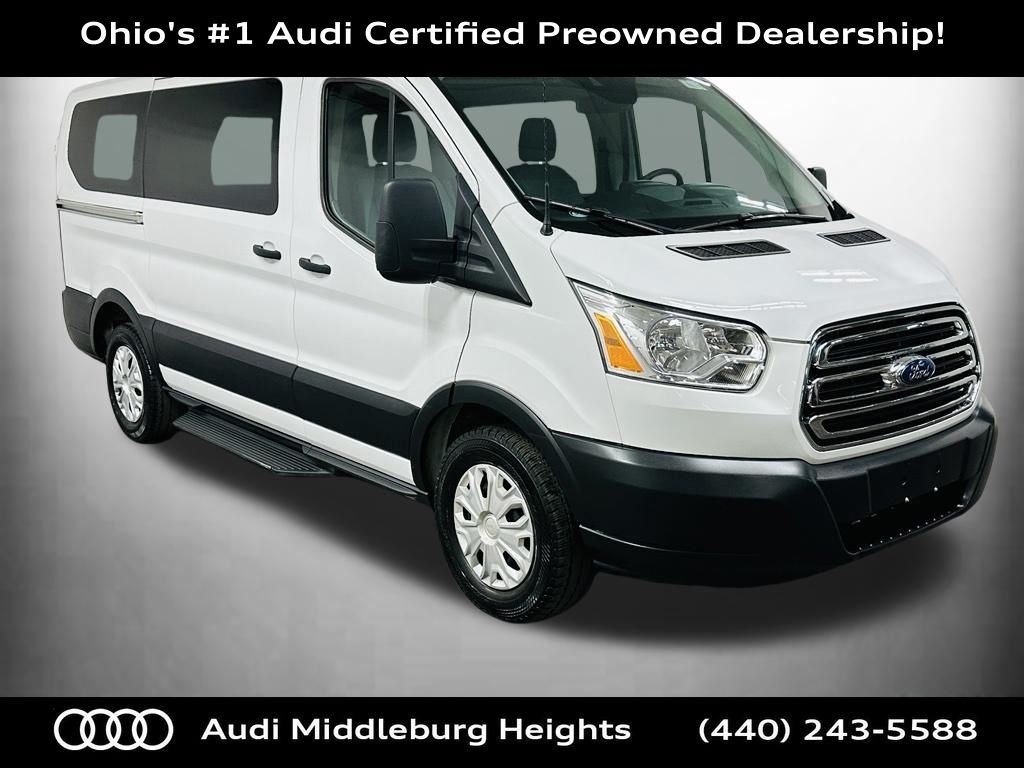 2019 Ford Transit Passenger 150 XLT Low Roof RWD with Sliding Passenger-Side Door