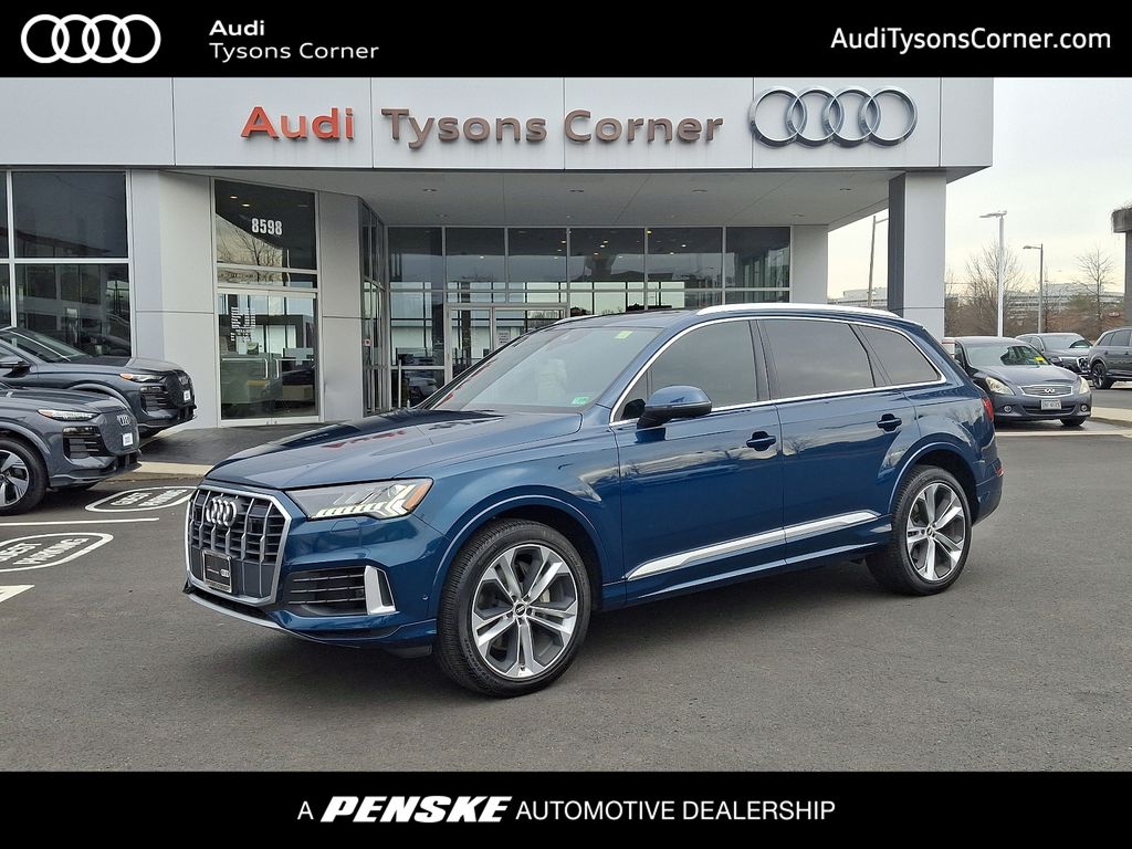 2022 Audi Q7 Premium Plus -
                Vienna, VA