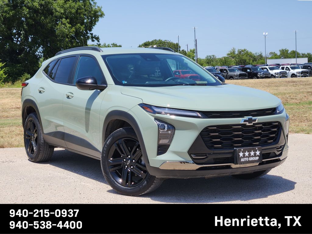 2025 Chevrolet Trax Activ FWD
