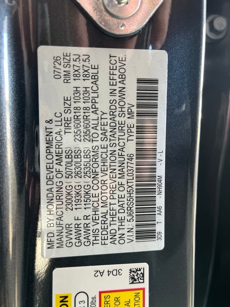 Thumbnail: 2026 Honda CR-V - 5