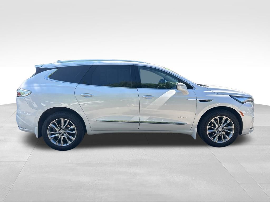 2023 Buick Enclave Avenir White at Carlisle Cadillac Buick GMC