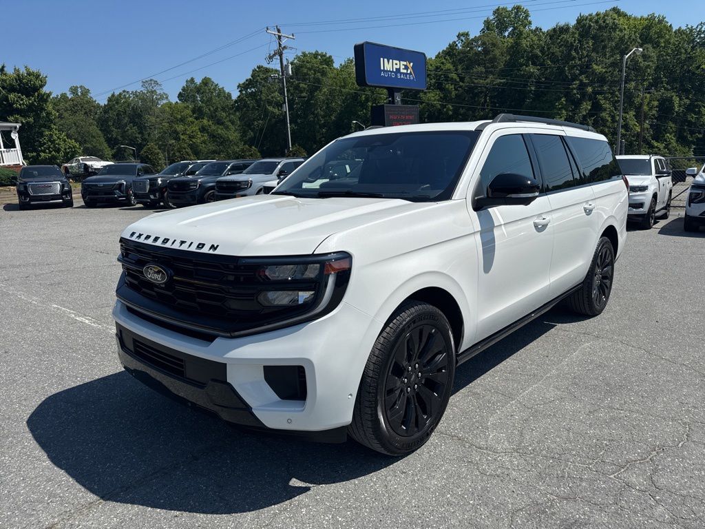 2025 Ford Expedition Platinum MAX 4x4's photo