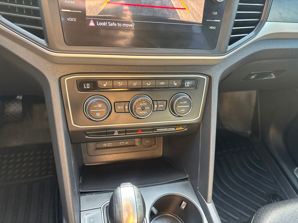 2021 Volkswagen Atlas 2.0T SE w/Technology Black at Parkway Family Mazda