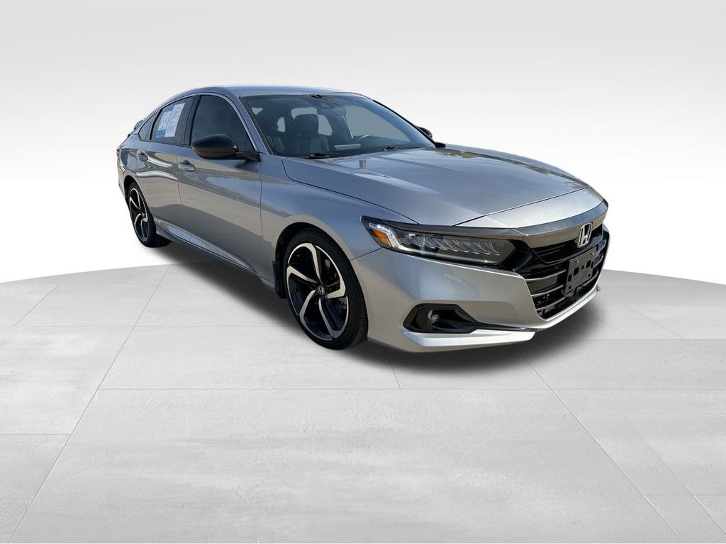 2021 Honda Accord Sport 2