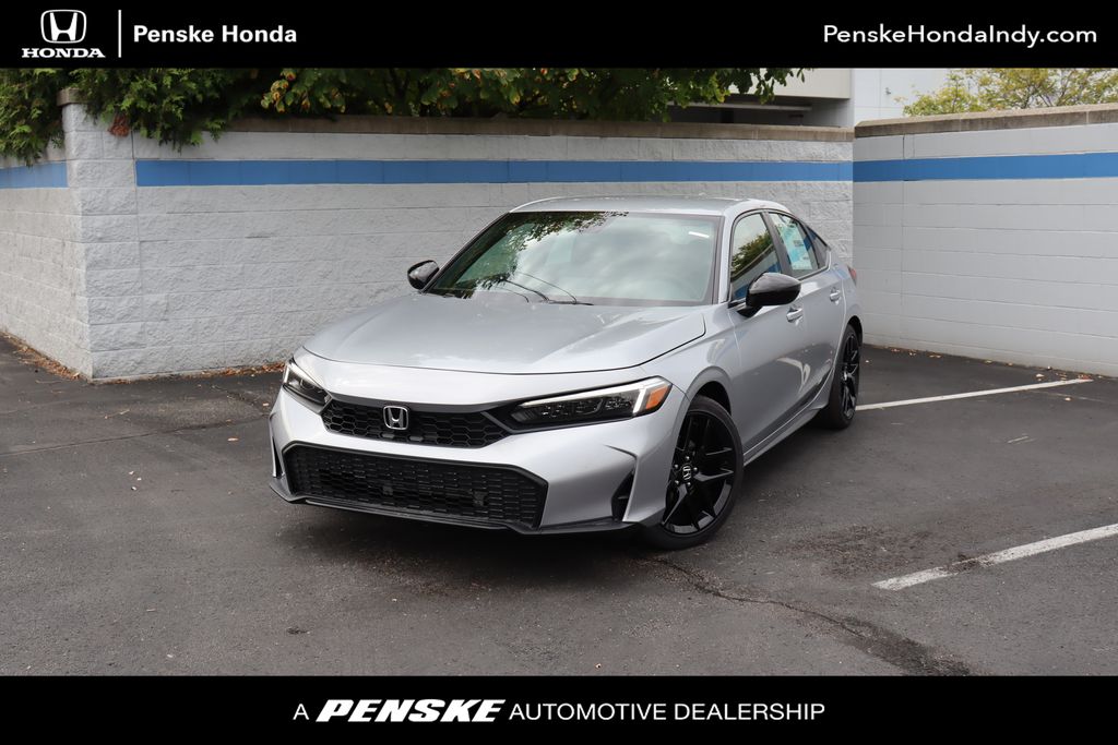 2025 Honda Civic Sport Hero Image