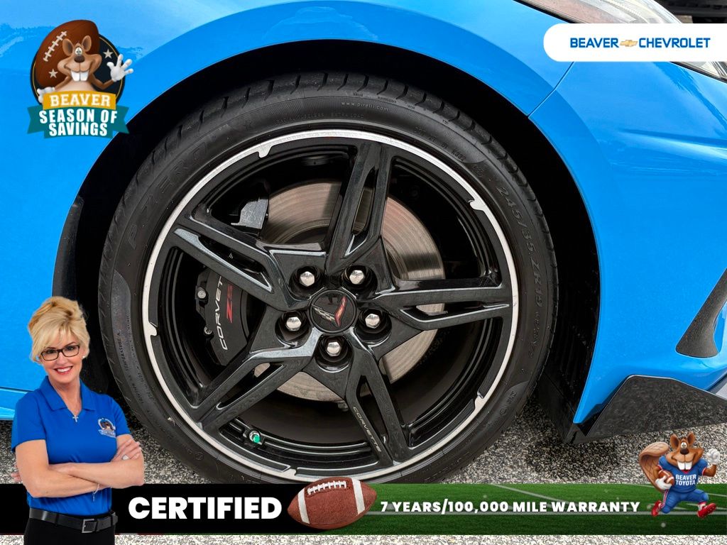 Used 2024 Chevrolet Corvette Coupe