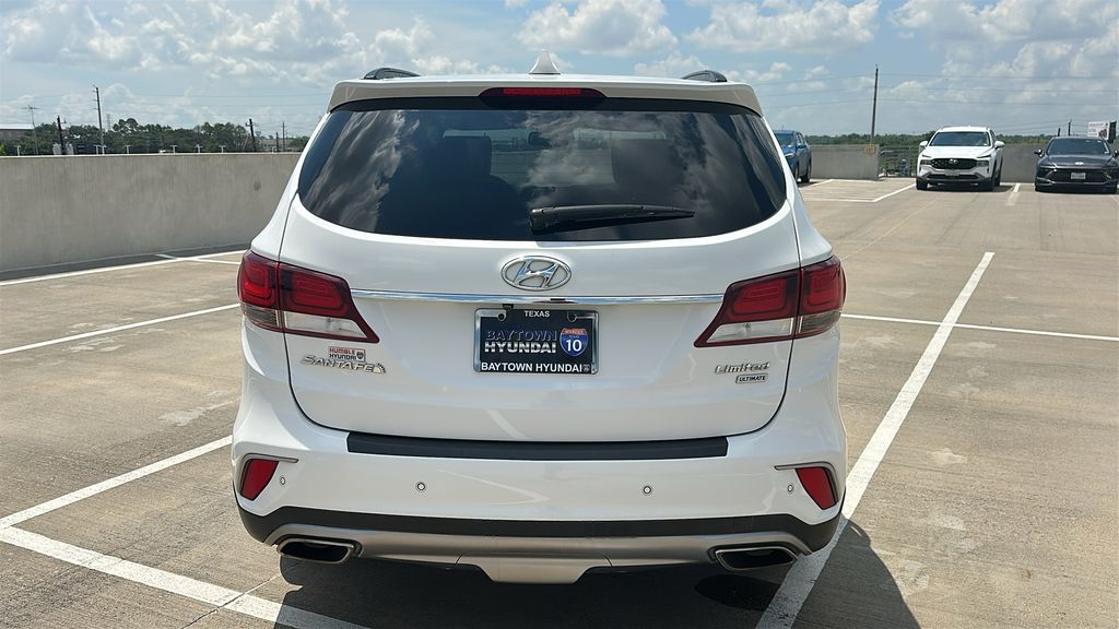 2017 Hyundai Santa Fe Limited Ultimate White at Bravo Nissan
